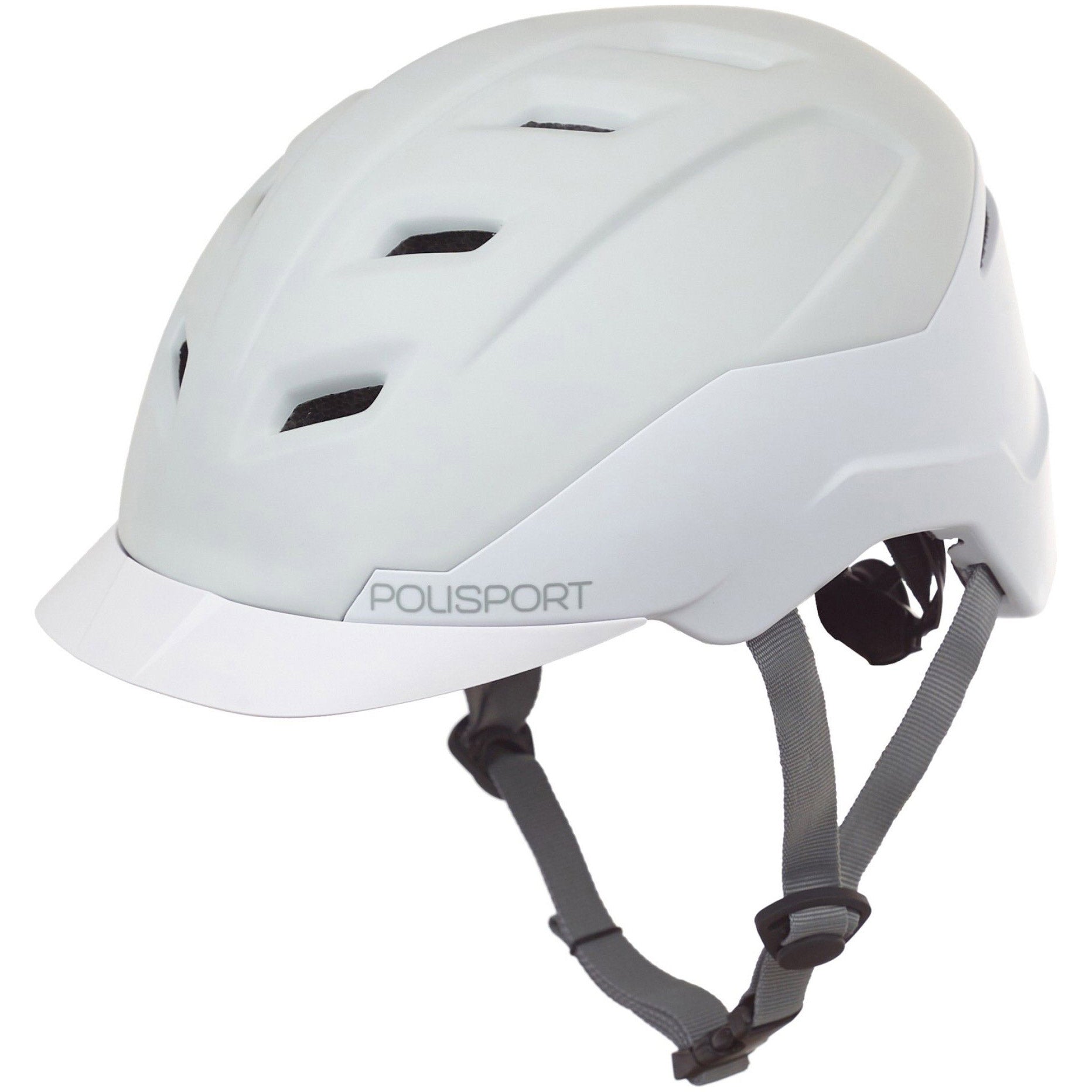 Polisport Helm E'City Crèmewit L 59-61 cm Geschwindigkeit Pedelec