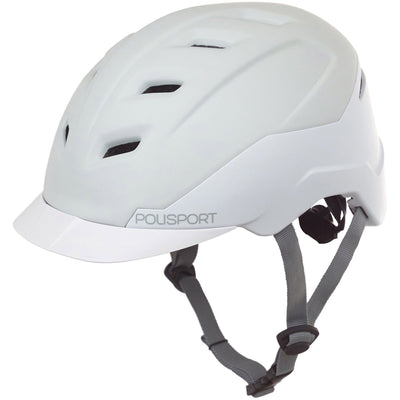 Polisport Helm E'City Crèmewit L 59-61 cm Geschwindigkeit Pedelec
