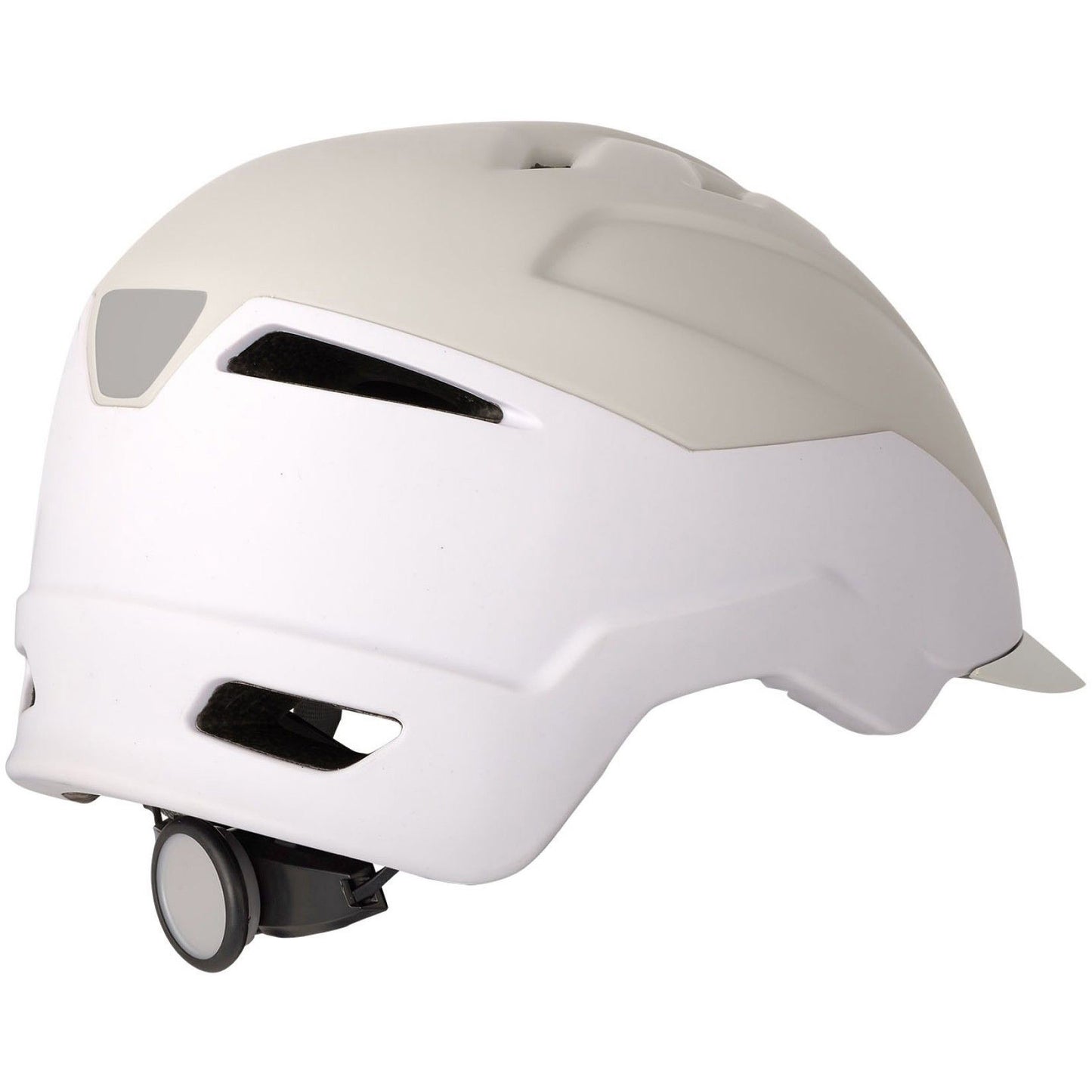 Polisport Helm E'City Crèmewit L 59-61 cm Geschwindigkeit Pedelec