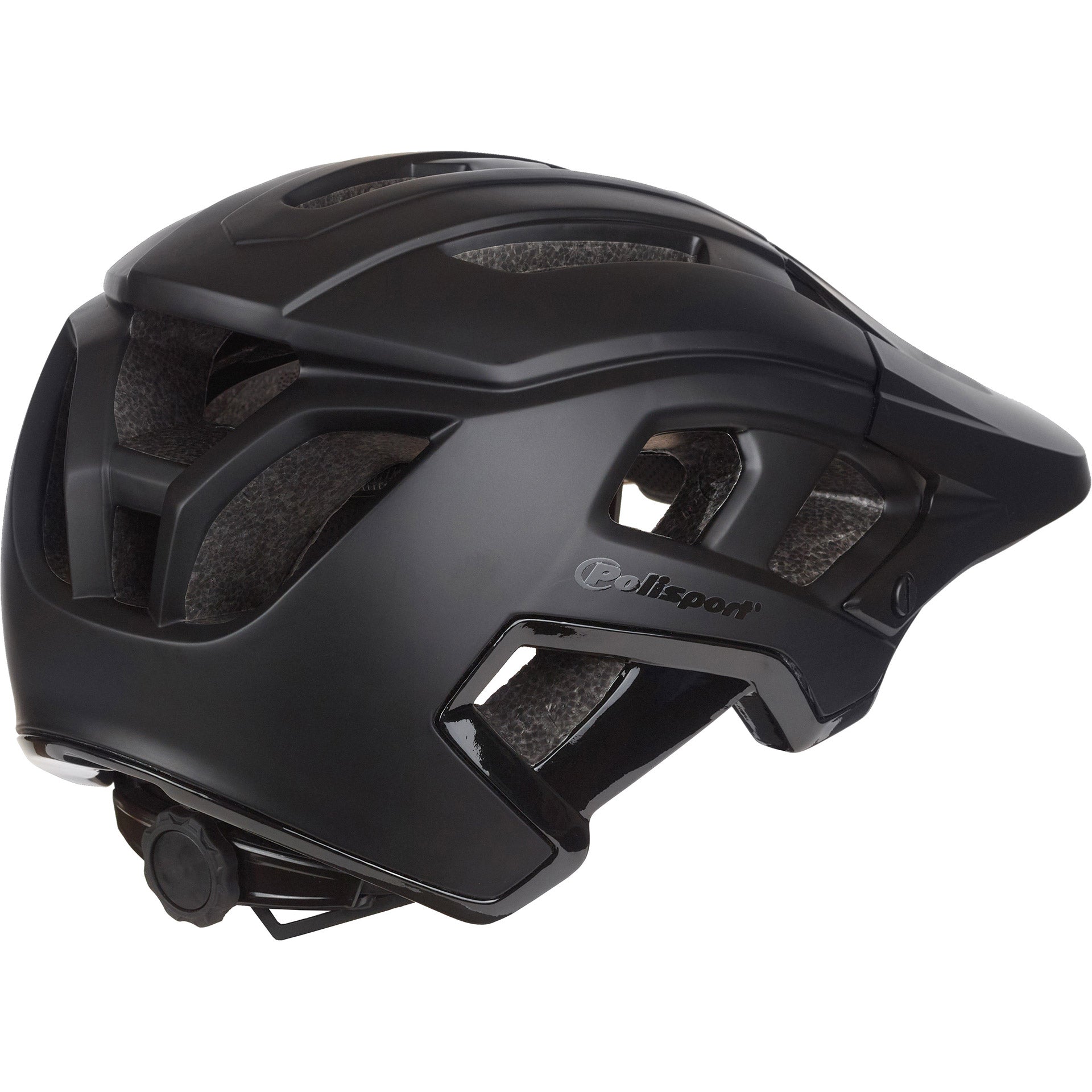 Polisport Mountain Pro Fahrradhelm M 55-58 cm Schwarz