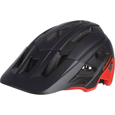 Polisport Mountain Pro Fahrradhelm M 55-58 cm Schwarzrot