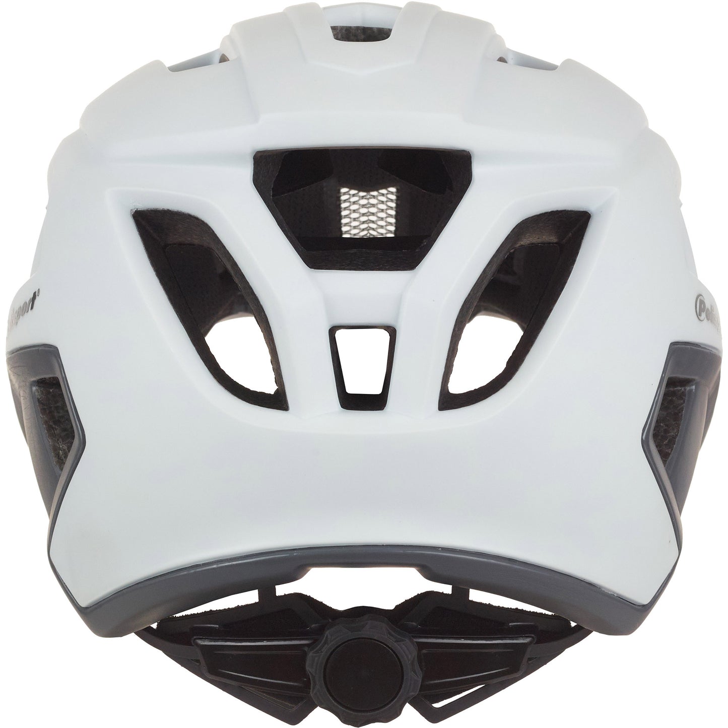 Polisport Mountain Pro Fahrradhelm M 55-58 cm Weiß grau
