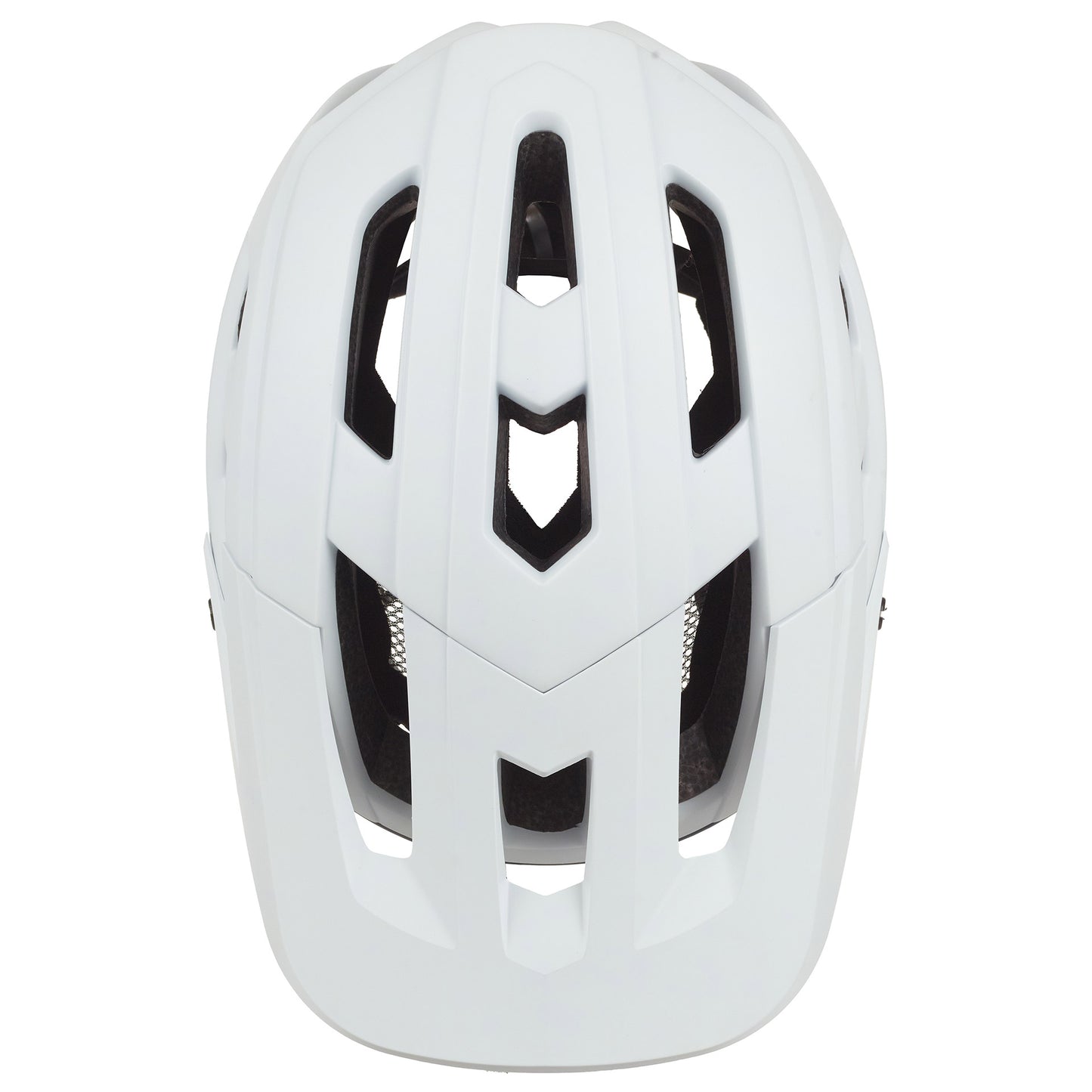 Polisport Mountain Pro Fahrradhelm L 58-61 cm Weiß grau