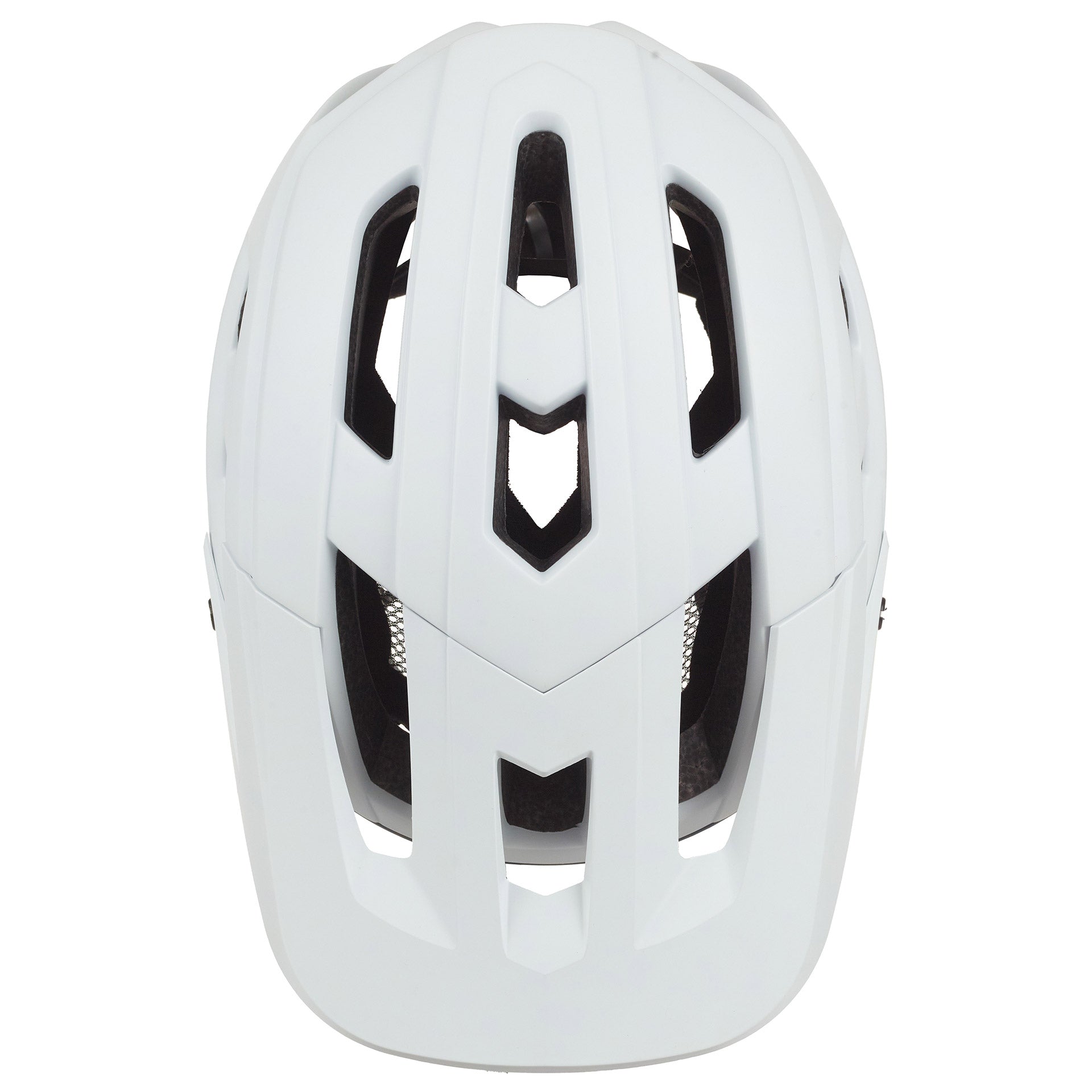 Polisport Mountain Pro Fahrradhelm L 58-61 cm Weiß grau