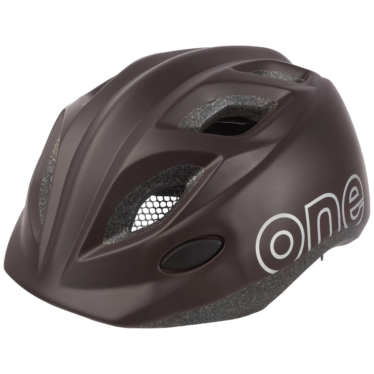 Fahrradhelm One Plus - Größe XS (48-52cm) - Kaffee