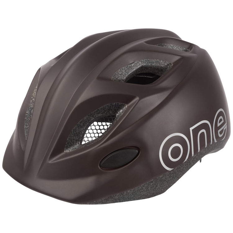 Fahrradhelm One Plus - Größe XS (48-52cm) - Kaffee