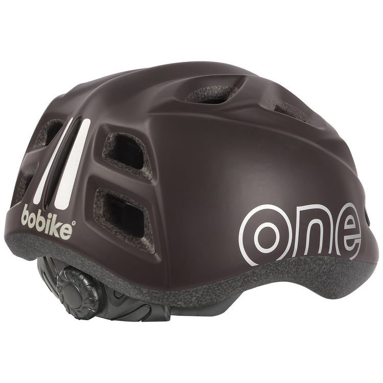 Fahrradhelm One Plus - Größe XS (48-52cm) - Kaffee