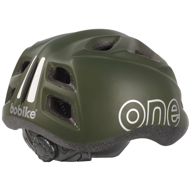 Kinderhelm xs 46-53cm bobike one plus olive Grün