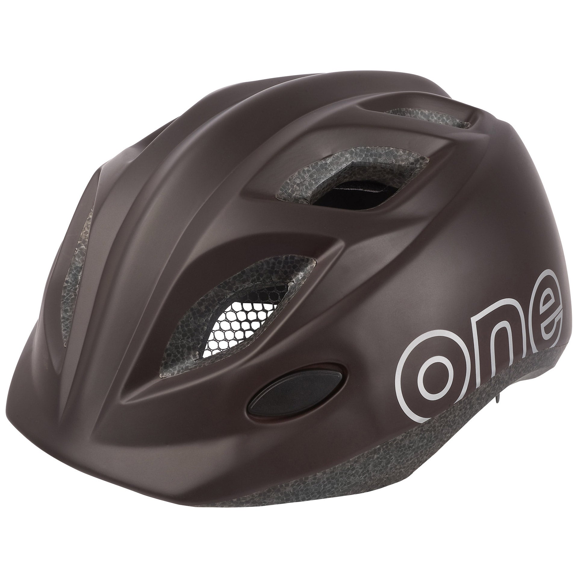 Fahrradhelm One Plus - Größe S (52-56cm) - Kaffee