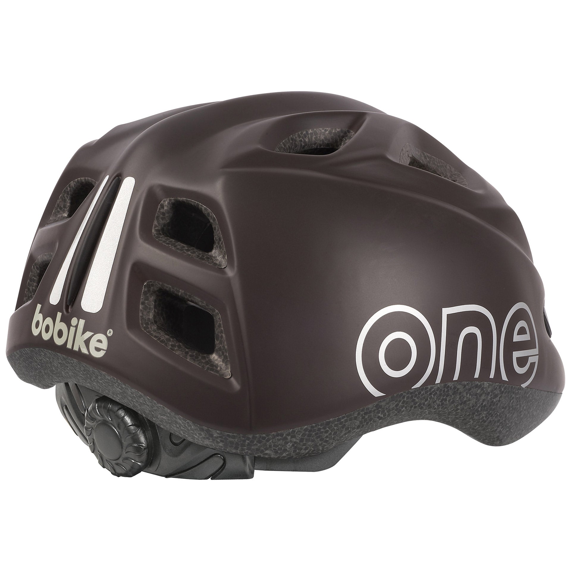 Fahrradhelm One Plus - Größe S (52-56cm) - Kaffee