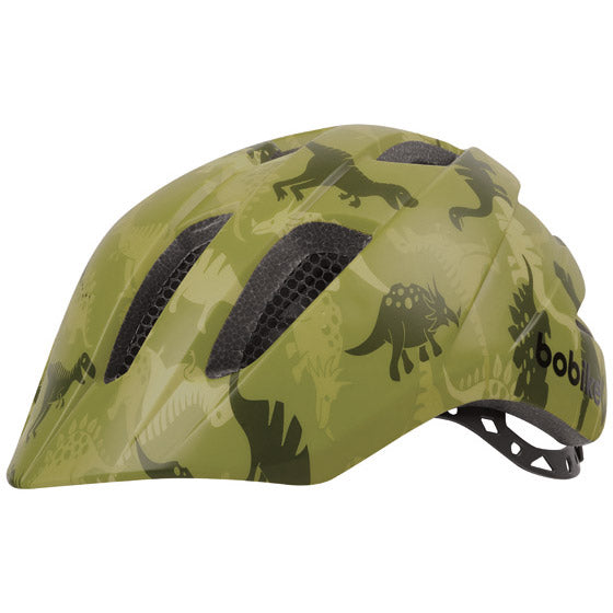 Kinderhelm Bobike plus Dino S (52-56 cm) Grün