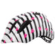 Kinderhelm Bobike Plus Pinky Zebra S (52-56Cm) Weiß