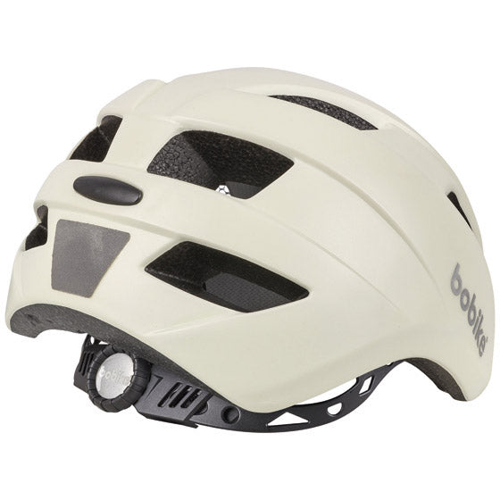 Bobike Exklusive Plus Helm XS - Gemütliche Creme