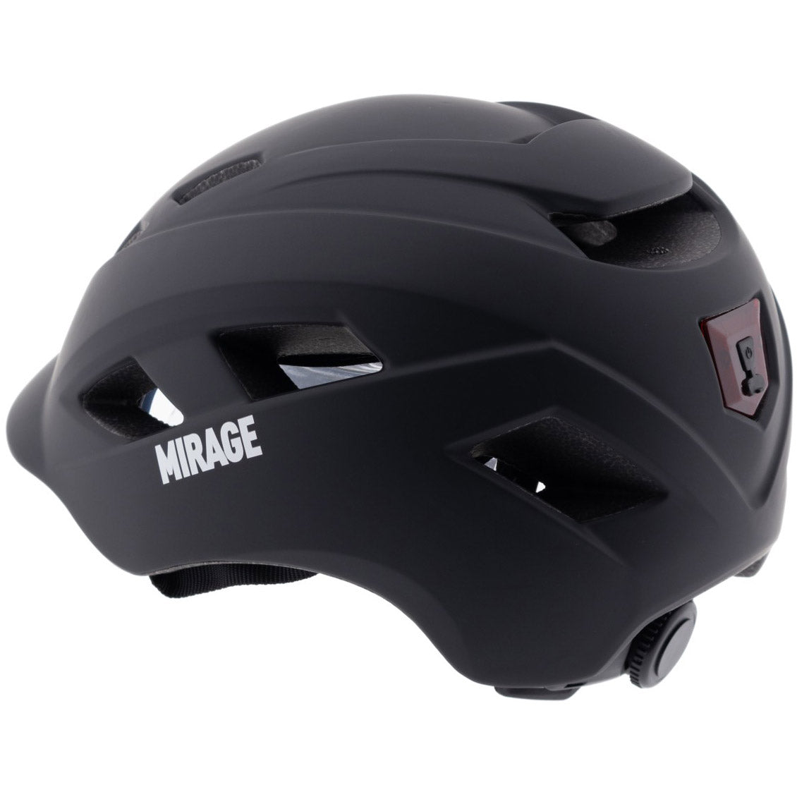 Mirage Helm City E-Bike 55-58cm mattschwarz