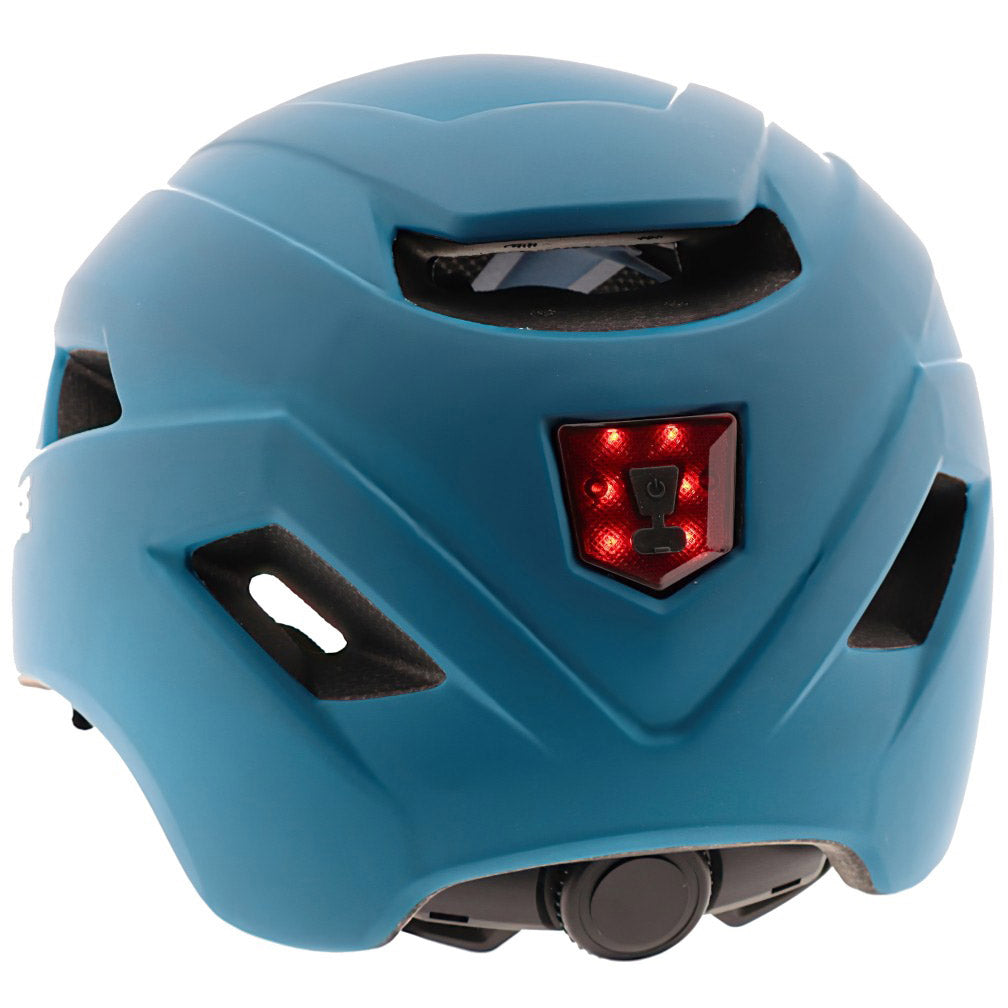 Mirage Helm City E-Bike 55-58cm mattblau