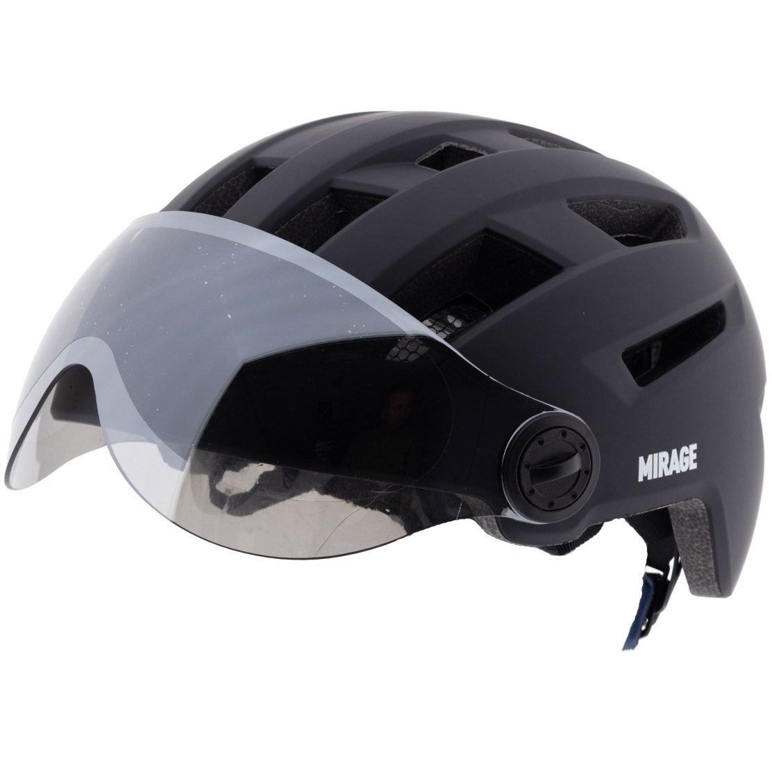 Mirage Helm Speed Pedelec Größe 55-58cm mattschwarz