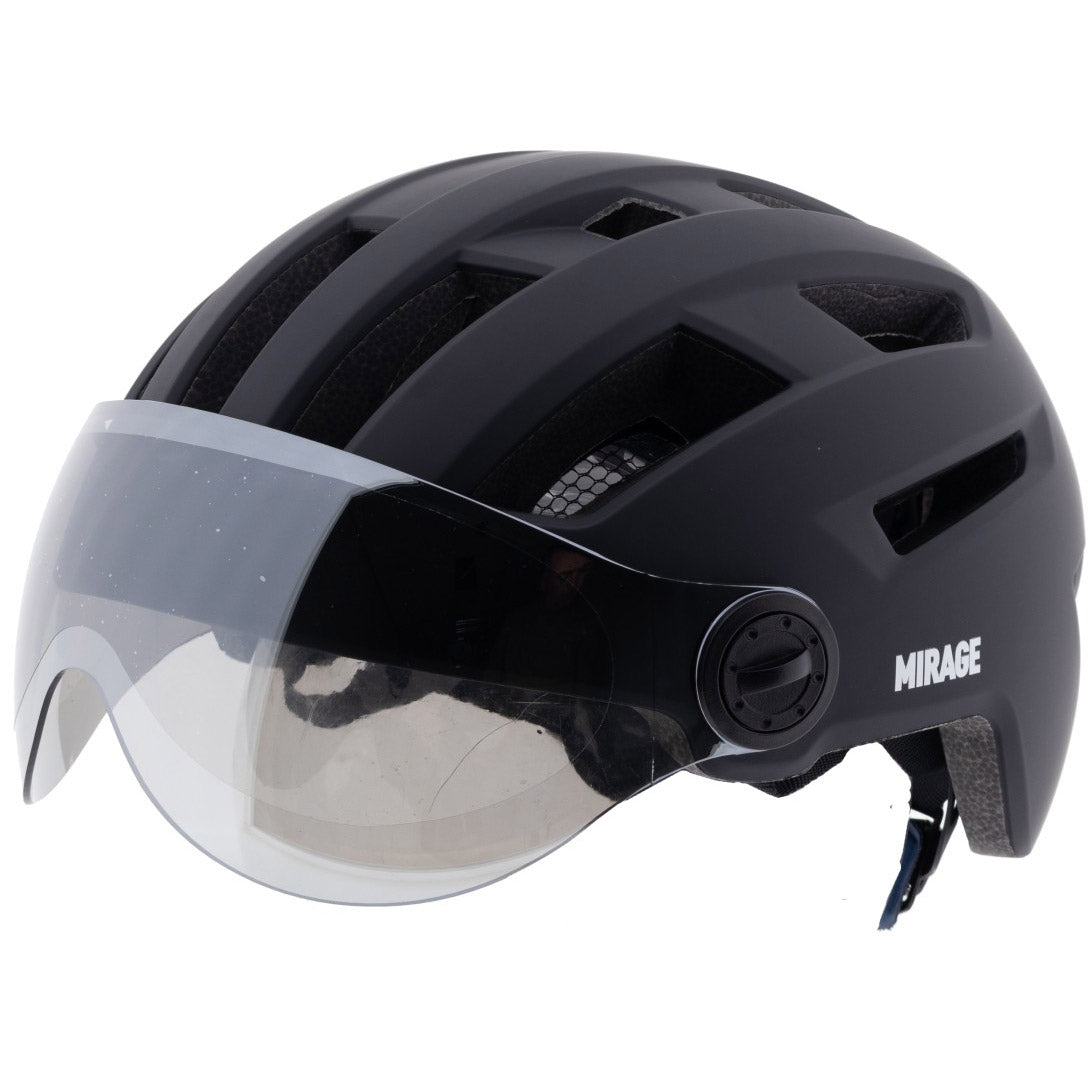 Mirage Helm Speed Pedelec Größe 55-58cm mattschwarz