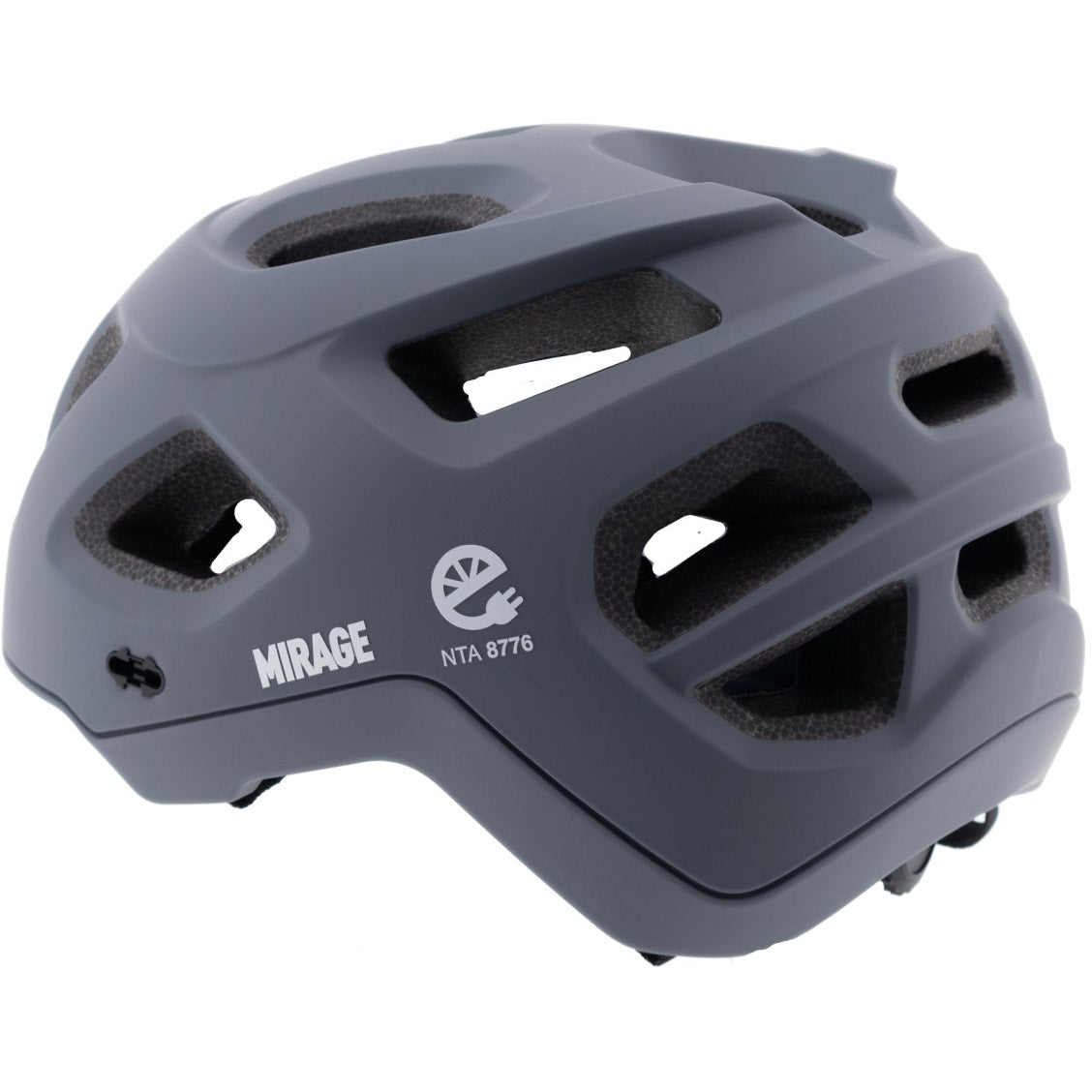 Mirage Helm Tour MTB Größe 58-61cm grau