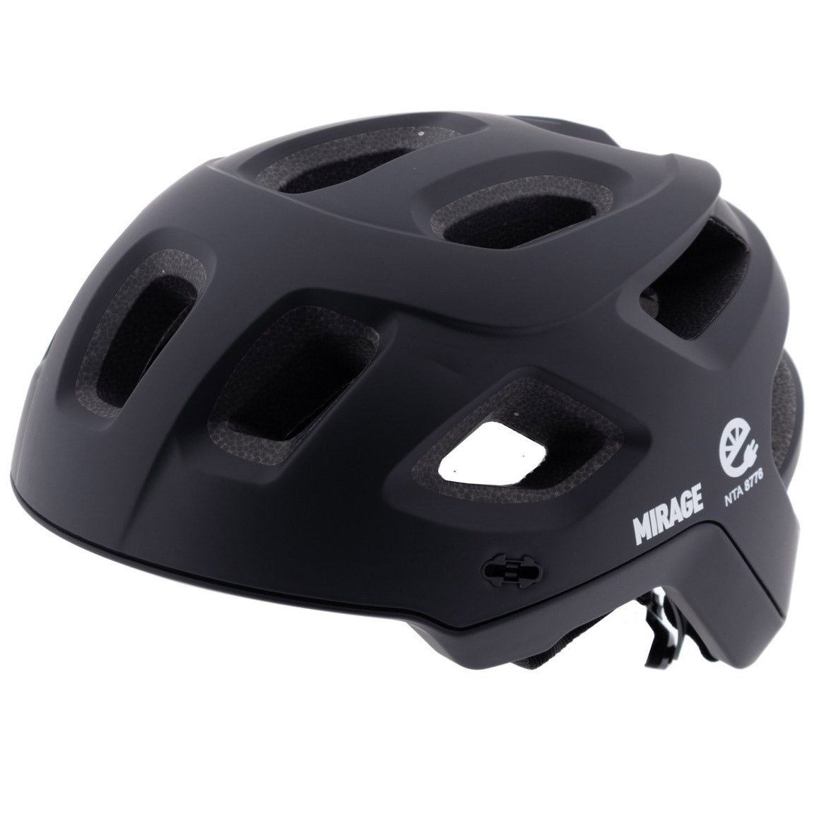 Mirage Helm Tour MTB Größe 55-58cm schwarz