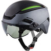 Olympiasportbekleidung Alpina Helm Altona VM Anthrazit-Anthrazit 52-57cm