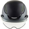 Olympiasportbekleidung Alpina Helm Altona VM Anthrazit-Anthrazit 52-57cm