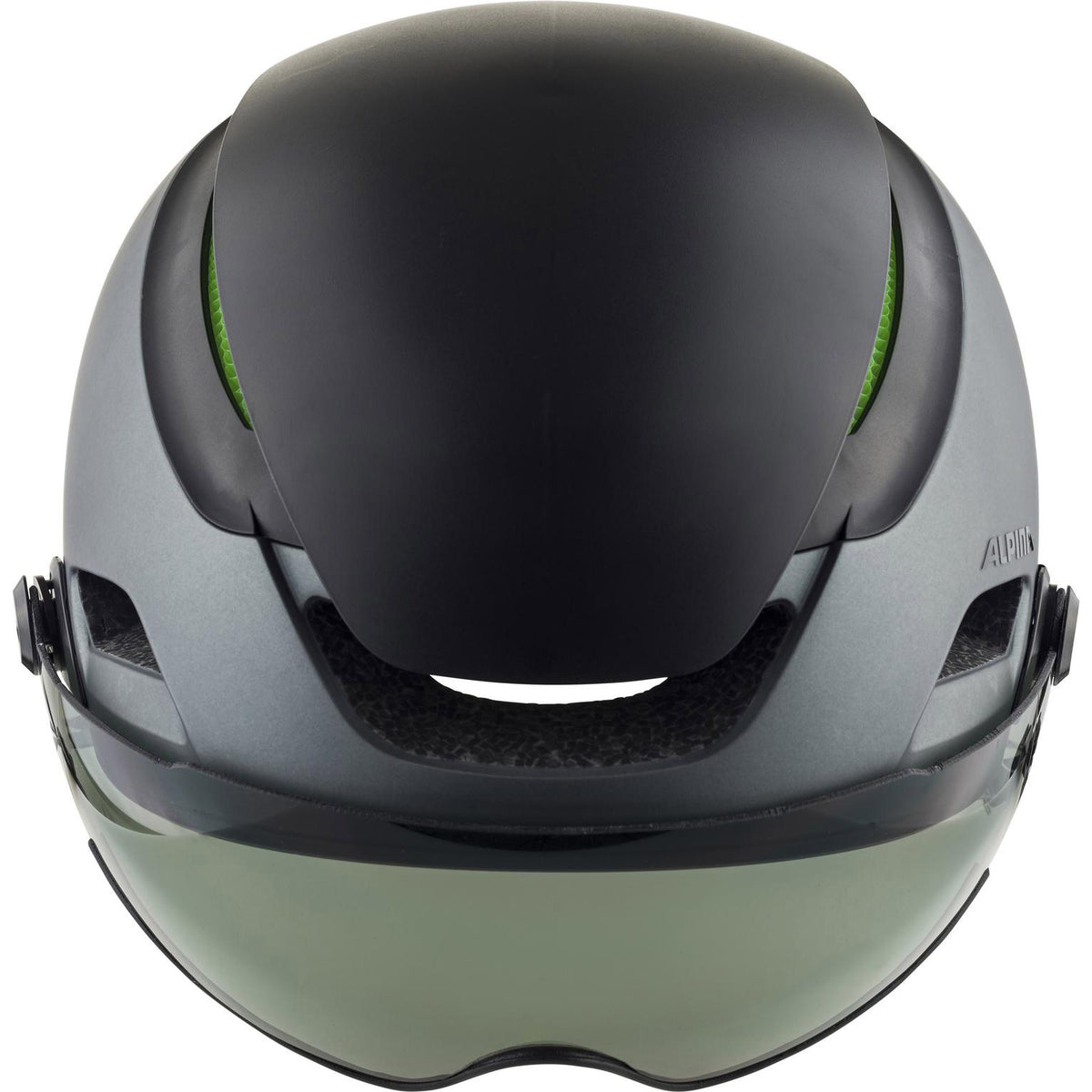 Olympiasportbekleidung Alpina Helm Altona VM Anthrazit-Anthrazit 52-57cm