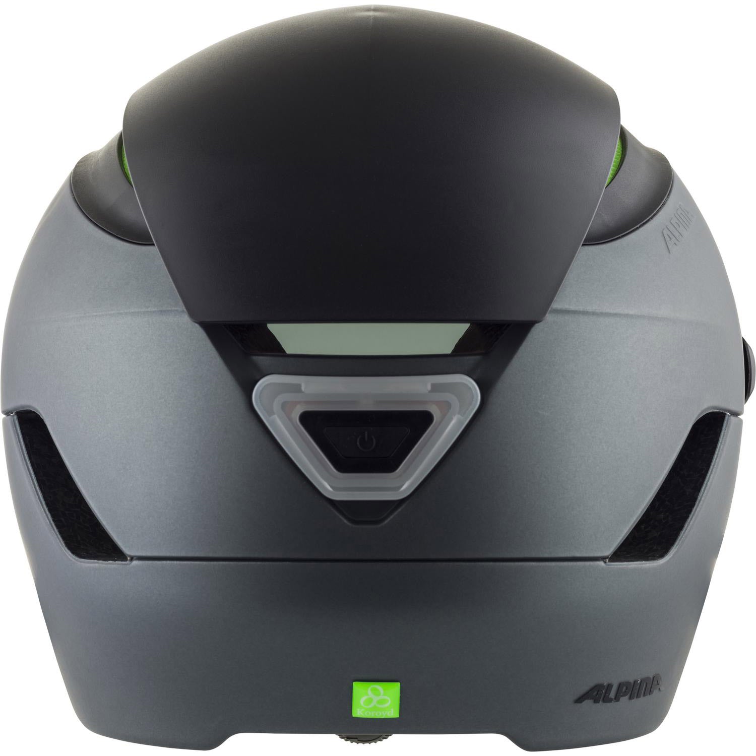 Olympiasportbekleidung Alpina Helm Altona VM Anthrazit-Anthrazit 52-57cm