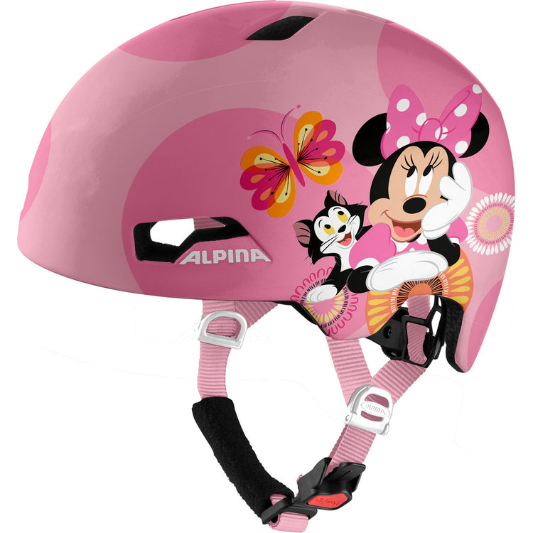 Olympische Sportbekleidung Alpina Sportlerhelm Disney Minnie Mouse 51-56