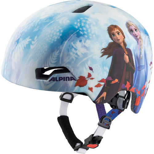 Olympiasportler Sport Kinderhelm Frozen II 51-56 Matte