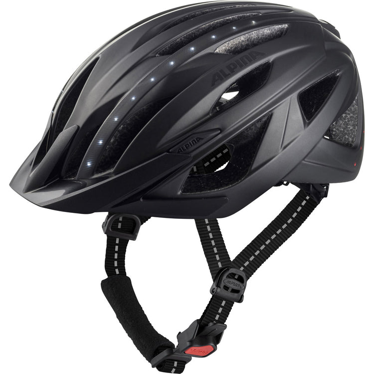 Alpina Helm Haga LED Black Matt 58-63