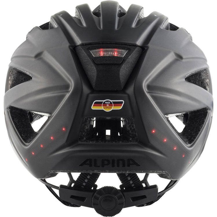 Alpina Helm Haga LED Black Matt 58-63