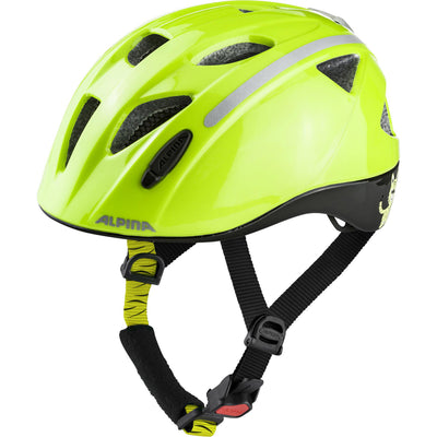 Olympische Sportbekleidung Alpina Sportlerhelm Ximo Flash sei sichtbar 45-49 Glanz