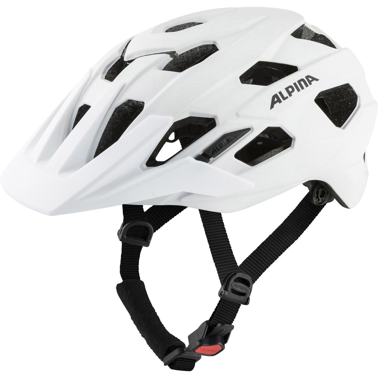 Alpina Helm Plase Mips White Matt 52-57