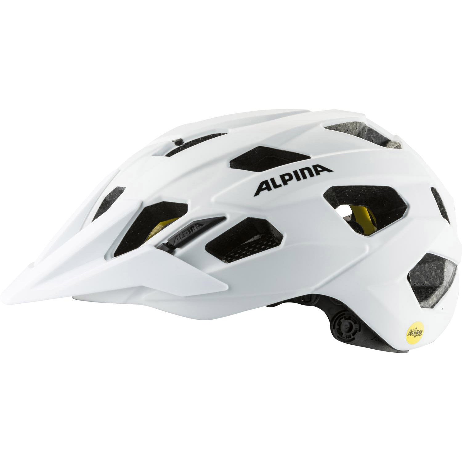 Alpina Helm Plase Mips White Matt 52-57