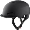 Olympische Sportbekleidung Alpina Sport Urban Helm Brooklyn 52-57 Matt Black