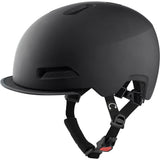 Olympische Sportbekleidung Alpina Sport Urban Helm Brooklyn 52-57 Matt Black - afbeelding 1