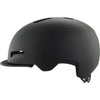 Olympische Sportbekleidung Alpina Sport Urban Helm Brooklyn 52-57 Matt Black