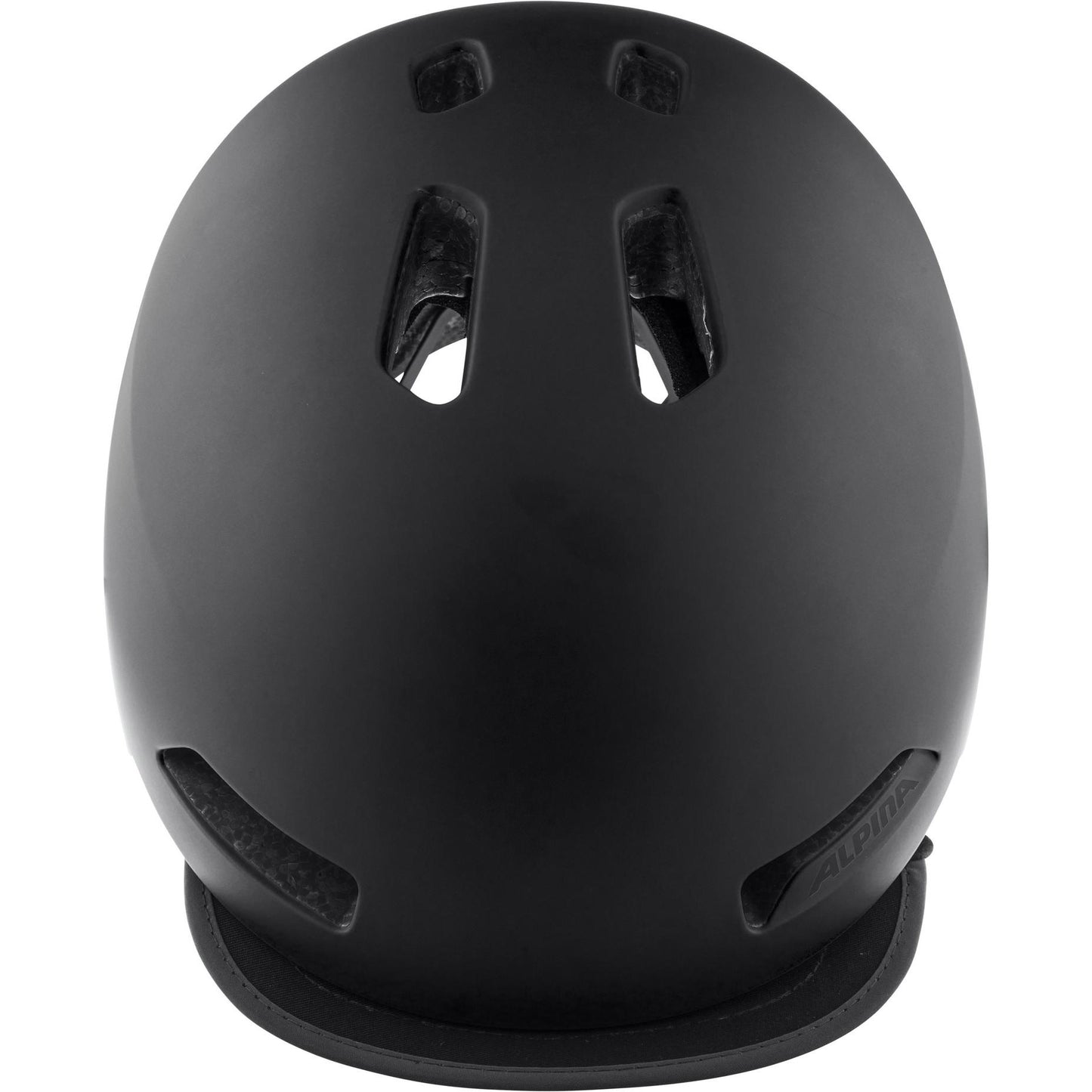 Olympische Sportbekleidung Alpina Sport Urban Helm Brooklyn 52-57 Matt Black