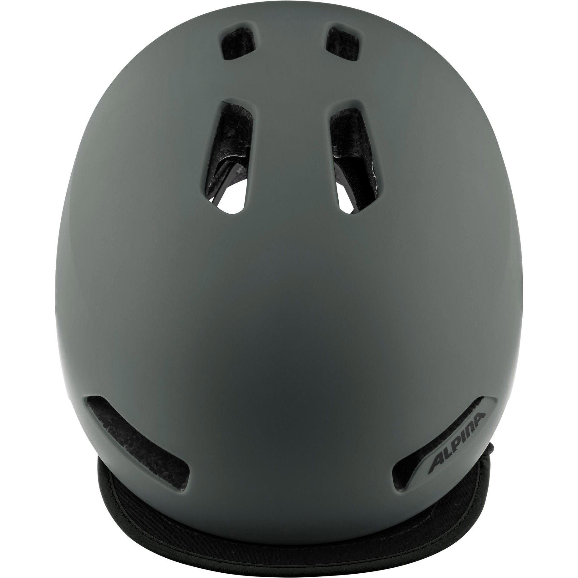 Olympische Sportbekleidung Alpina Sport Urban Helm Brooklyn 57-61 Mat Gray