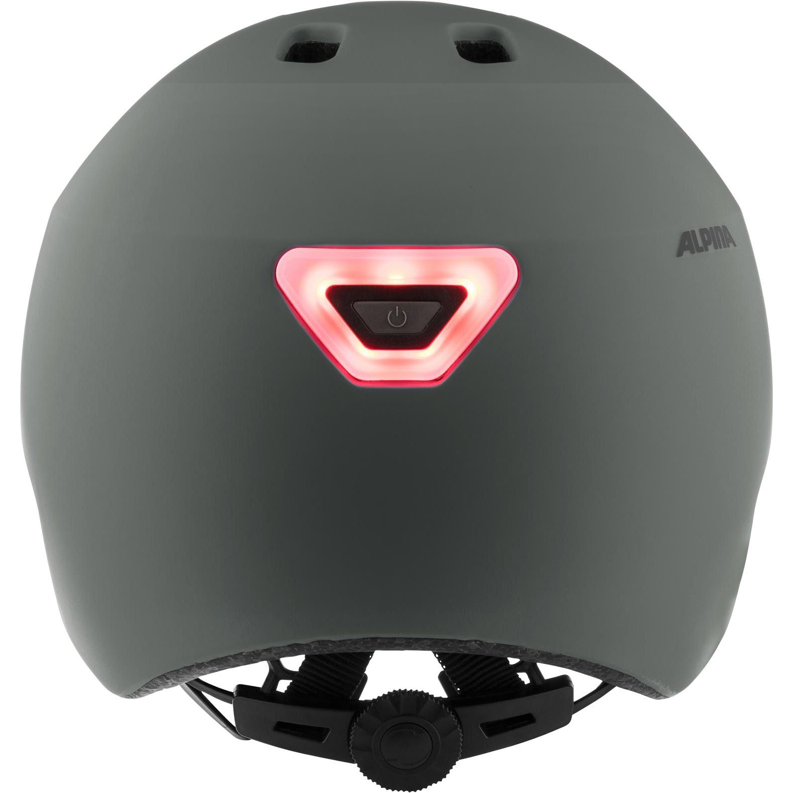 Olympische Sportbekleidung Alpina Sport Urban Helm Brooklyn 57-61 Mat Gray