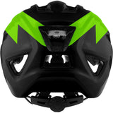 Olympische Sportswear SportlerHelm Pico 50-55 Glanz schwarzgrün - afbeelding 4