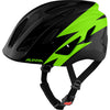 Olympische Sportswear SportlerHelm Pico 50-55 Glanz schwarzgrün