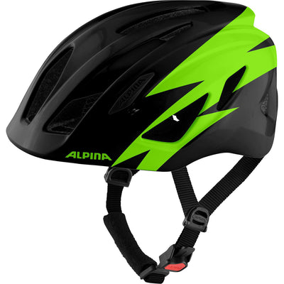 Olympische Sportswear SportlerHelm Pico 50-55 Glanz schwarzgrün