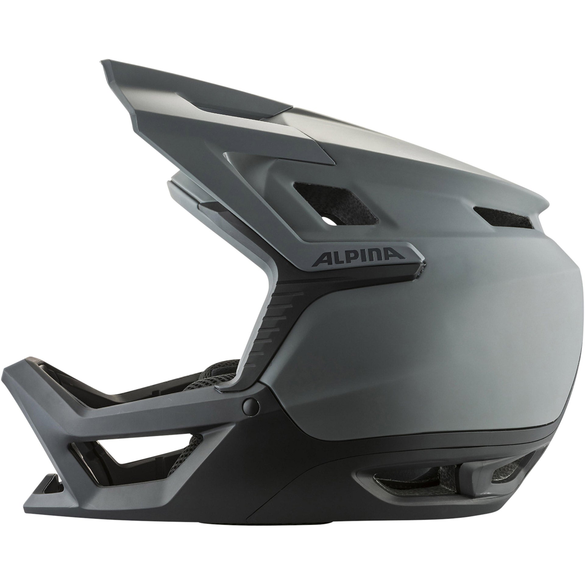 Olympiasportswear Sport MTB Helm Roca 61-63 Mat Grey