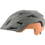 Olympischer Sportbekleidung Sport MTB Helm Kamloop 51-55 Mattgrau Pfirsich - afbeelding 4