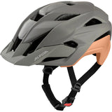 Olympischer Sportbekleidung Sport MTB Helm Kamloop 56-59 Mattgrau Pfirsich - afbeelding 1