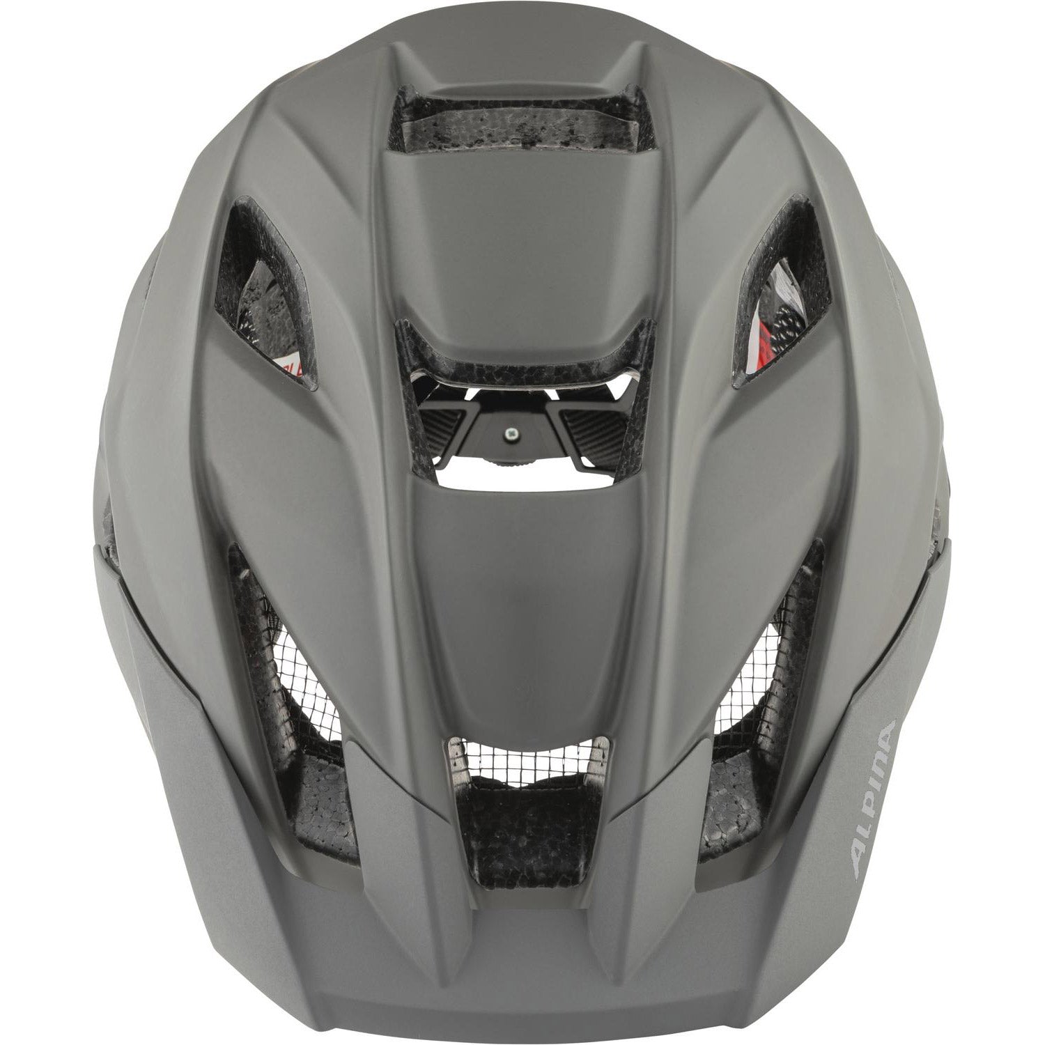 Olympischer Sportbekleidung Sport MTB Helm Kamloop 56-59 Mattgrau Pfirsich