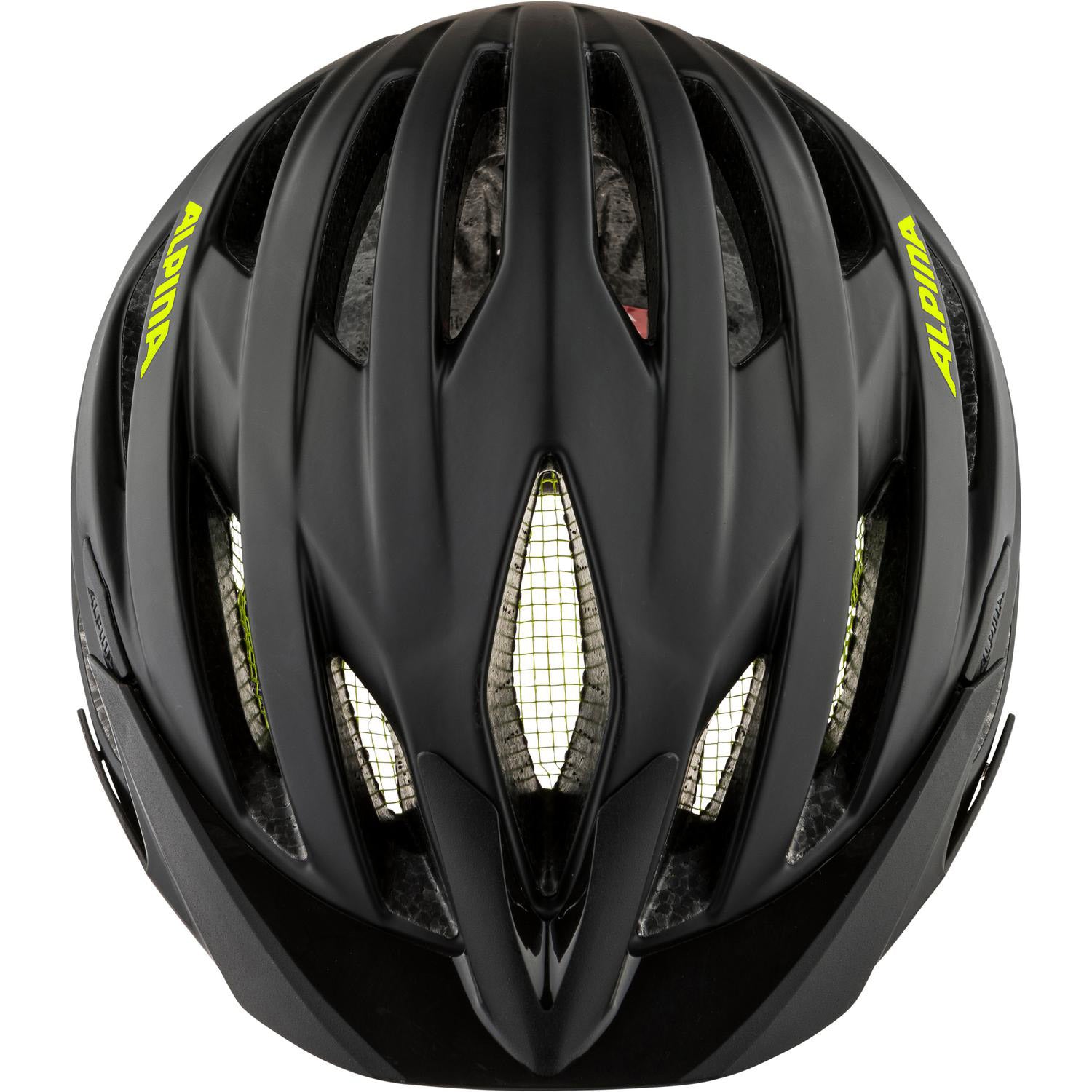 Olympische Sportbekleidung Sporttour Helm Parana 55-59 Mat Black