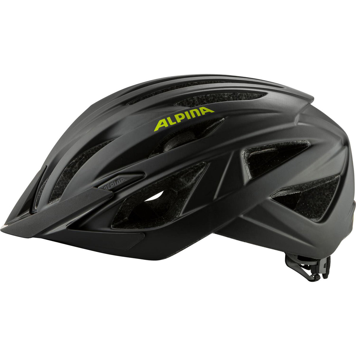 Olympische Sportbekleidung Sporttour Helm Parana 55-59 Mat Black