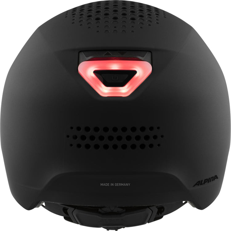 Olympiasportswear Sports Urban Helm Idol 55-59 Matt Black